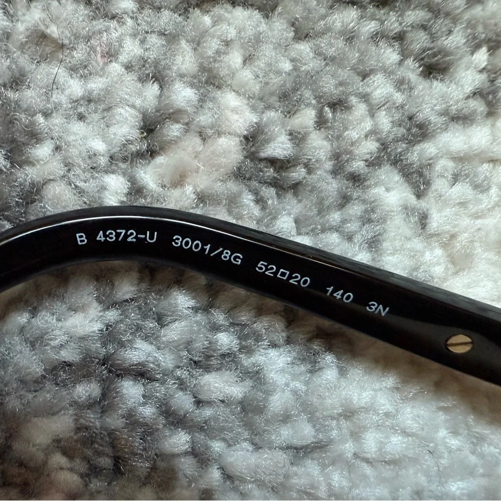 Burberry Black Cat-Eye Sunglasses - Picture 4 of 5